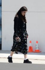 SHARON and AIMEE OSBOURNE Leaves a Titanic Exhibit in Los Angeles 06/30/2023