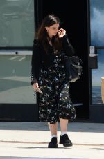 SHARON and AIMEE OSBOURNE Leaves a Titanic Exhibit in Los Angeles 06/30/2023