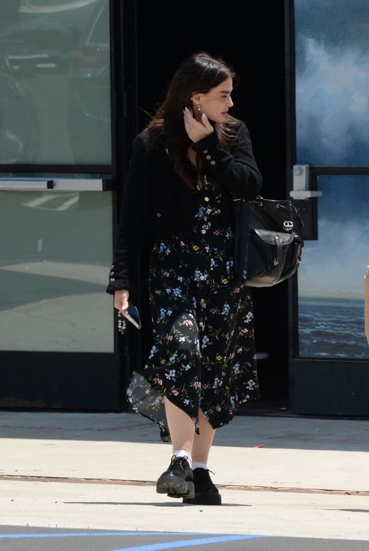 SHARON and AIMEE OSBOURNE Leaves a Titanic Exhibit in Los Angeles 06/30/2023