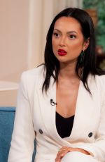 SHARON GAFKA at This Morning TV Show in London 07/05/2023