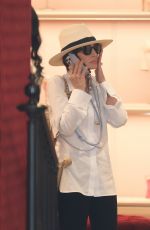 SHARON OSBOURNE Shopping at Estefano Ricci and Nate