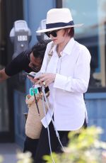 SHARON OSBOURNE Shopping at Estefano Ricci and Nate