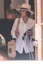 SHARON OSBOURNE Shopping at Estefano Ricci and Nate
