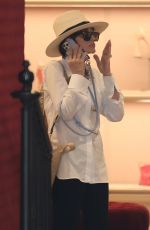 SHARON OSBOURNE Shopping at Estefano Ricci and Nate