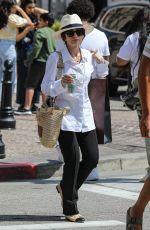 SHARON OSBOURNE Shopping at Estefano Ricci and Nate