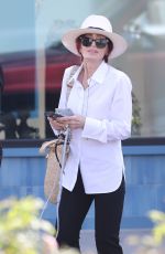 SHARON OSBOURNE Shopping at Estefano Ricci and Nate