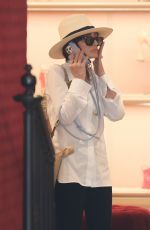 SHARON OSBOURNE Shopping at Estefano Ricci and Nate