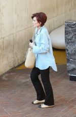 SHARON OSBOURNE Shopping at Neiman Marcus in Beverly Hills 07/14/2023