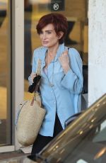 SHARON OSBOURNE Shopping at Neiman Marcus in Beverly Hills 07/14/2023