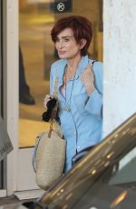 SHARON OSBOURNE Shopping at Neiman Marcus in Beverly Hills 07/14/2023