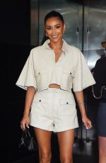SHAY MITCHELL Arrives at Boom Boom Room for Expedia Event in New York 07/18/2023