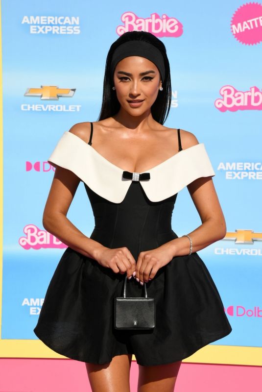 SHAY MITCHELL at Barbie Premiere in Los Angeles 07/09/2023