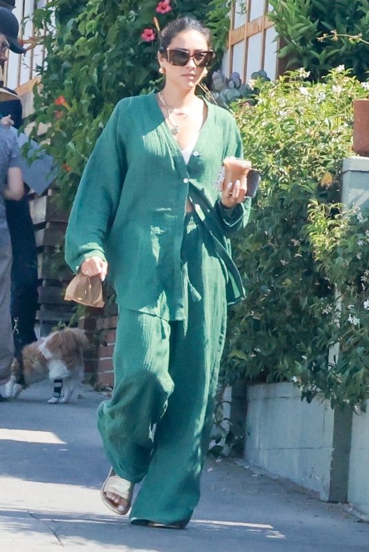 SHAY MITCHELL Out for Coffee in Los Feliz 07/03/2023