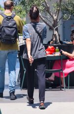 SHAY MITCHELL Out Shopping Groceries in Los Angeles 07/09/2023