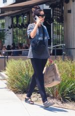 SHAY MITCHELL Out Shopping Groceries in Los Angeles 07/09/2023