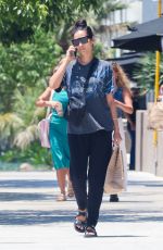 SHAY MITCHELL Out Shopping Groceries in Los Angeles 07/09/2023