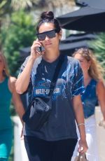 SHAY MITCHELL Out Shopping Groceries in Los Angeles 07/09/2023
