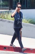 SHAY MITCHELL Out Shopping Groceries in Los Angeles 07/09/2023