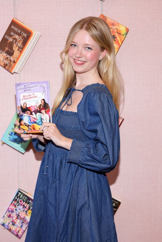 SHAY RUDOLPH at The Baby-sitters Club Celebration and Book Signing at Annabelle