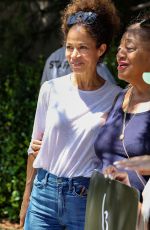 SHERRI SAUM at Picket Lines at Warner Brothers Studios in Burbank 07/24/2023