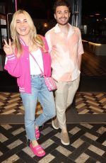 SIAN WELBY Arrives at a Barbie Screening in London 07/20/2023