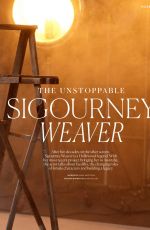 SIGOURNEY WEAVER in Marie Claire Australia, August 2023