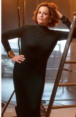 SIGOURNEY WEAVER in Marie Claire Australia, August 2023
