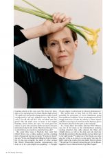 SIGOURNEY WEAVER in The Sunday Times Style, July 2023