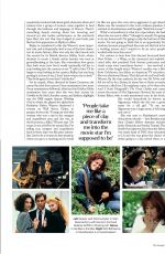SIGOURNEY WEAVER in The Sunday Times Style, July 2023