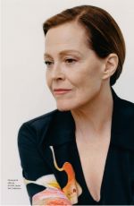 SIGOURNEY WEAVER in The Sunday Times Style, July 2023