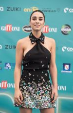 SIMONA TABASCO at 53th Giffoni Film Festival Photocall 07/25/2023