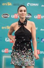 SIMONA TABASCO at 53th Giffoni Film Festival Photocall 07/25/2023
