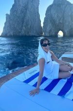 SIMONA TABASCO - Instagram Photos 10/07/2023