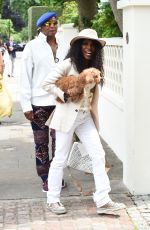 SINITTA Arrives at Jackie Sinclair Summer Party in London 07/09/2023