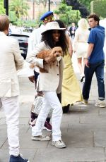 SINITTA Arrives at Jackie Sinclair Summer Party in London 07/09/2023
