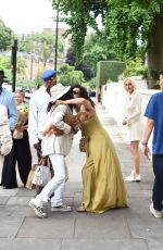 SINITTA Arrives at Jackie Sinclair Summer Party in London 07/09/2023