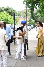 SINITTA Arrives at Jackie Sinclair Summer Party in London 07/09/2023