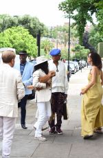 SINITTA Arrives at Jackie Sinclair Summer Party in London 07/09/2023