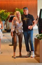 SKY DAILY Out for Dinner Date at Latitude 28 in Clearwater 07/27/2023