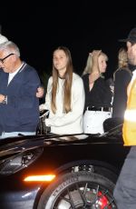 SOFIA RICHIE and Elliot Grainge at Nobu in Malibu 06/28/2023