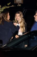 SOFIA RICHIE and Elliot Grainge at Nobu in Malibu 06/28/2023