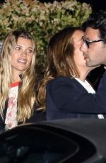SOFIA RICHIE and Elliot Grainge at Nobu in Malibu 06/28/2023