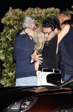 SOFIA RICHIE and Elliot Grainge at Nobu in Malibu 06/28/2023