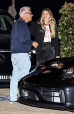 SOFIA RICHIE and Elliot Grainge at Nobu in Malibu 06/28/2023