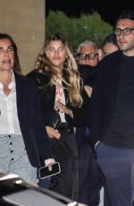 SOFIA RICHIE and Elliot Grainge at Nobu in Malibu 06/28/2023