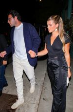 SOFIA RICHIE and Elliot Grainge Leaves Dinner Date in West Hollywood 07/12/2023