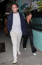 SOFIA RICHIE and Elliot Grainge Leaves Dinner Date in West Hollywood 07/12/2023