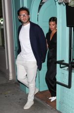 SOFIA RICHIE and Elliot Grainge Leaves Dinner Date in West Hollywood 07/12/2023