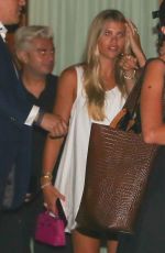 SOFIA RICHIE Leaves Soho House in Malibu 07/20/2023