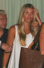 SOFIA RICHIE Leaves Soho House in Malibu 07/20/2023